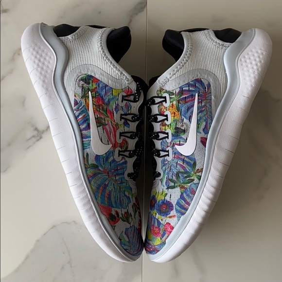 nike free floral